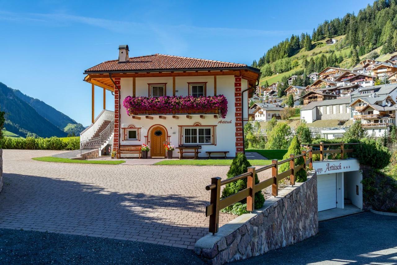 Apartmán Artitsch Santa Cristina Val Gardena Exteriér fotografie